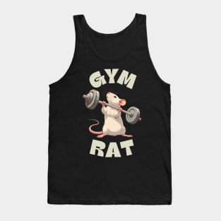 Gym Rat Tank Top